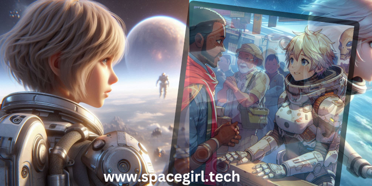 Spacegirl Image